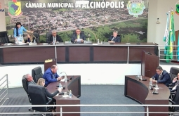ALCINÓPOLIS: Projetos e indicações movimentam Sessão Ordinária