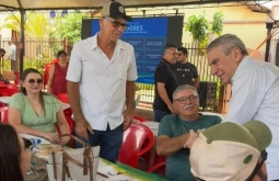 Paulo Corrêa percorre municípios, ouve lideranças e fiscaliza obras do Governo