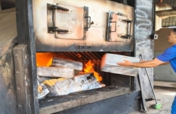 Polícia Civil incinera mais de 7 toneladas de drogas durante Operação CODESUL II, em Paranaíba