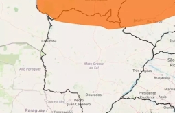 Chuva intensa e vento de até 100 kmh podem atingir Alcinópolis e mais 5 c