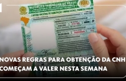 Carteira de motorista: novas regras passam a valer esta semana