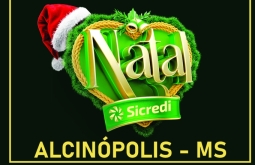 Cooperativa SICREDI de Alcinópolis deseja um Feliz Natal