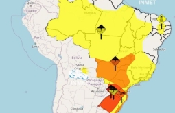 Ciclone extratropical deixa parte do País em alerta vermelho para tempestades