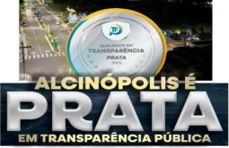 Alcinópolis conquista Selo Prata em Transparência Pública