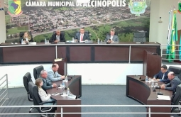 Vereadores de Alcinópolis aprova Projeto de Lei sobre receita e despesa municipal