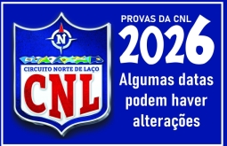 CNL ‘Circuito Norte de Laço Comprido’, divulga as datas das provas do ano de 2026
