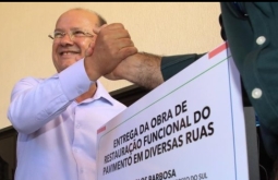 Governo antecipa metas do saneamento e consolida investimentos estruturantes em Chapadão do Sul