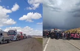 'Tá um caos aqui na Bolívia': turistas brasileiros estão presos há 3 dias em estrada rumo ao Bra