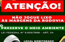 Prefeitura de Alcinópolis reforça orientações sobre descarte correto de lixo e muda ponto para r