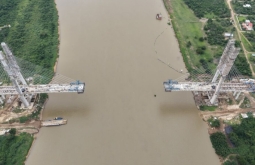 Ponte da Rota Bioceânica deve ligar Brasil e Paraguai em maio deste ano