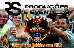 Novidade na Fazenda Bruna, compra de ficha sem fila