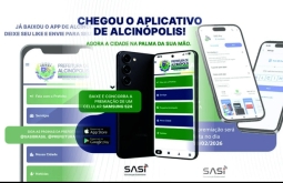 ATENÇÃO: Alcinópolis na palma da sua mão