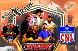 Hoje tem Bailão Carapé 1ª etapa do Circuito Norte de Laço (CNL), Fazenda Bruno