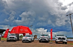 Kampai Toyota celebra sucesso de vendas na 1ª Etapa do Circuito Norte de Laço (CNL) 2026