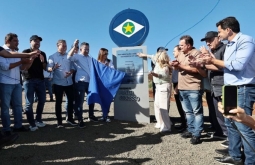 Governo de MT entrega obras e anuncia novos investimentos em Alto Taquari MT