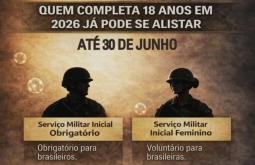 Jovens têm até 30 de junho para alistamento militar obrigatório