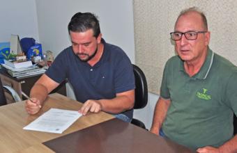 Prefeitura de Figueirão assina ordem de serviço para construção de 20 casas populares