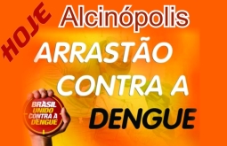 Arrastão contra a dengue começa hoje em Alcinópolis e segue até terça-feira