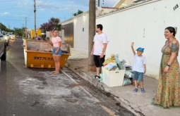 Sem poder ter contato com pessoas, menino com câncer ganha carreata de aniversário: 'Mais um ano d