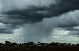 Alerta de chuvas intensas atinge Alcinópolis e mais cinco municípios de MS neste final de semana