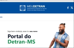 Detran-MS alerta para golpes de pagamento de guias em sites falsos