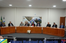 Vereadores de Figueirão apresentam várias indicações e requerimento ao executivo municipal