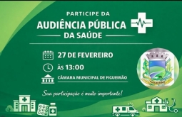 Prefeitura convida população para audiência de apresentação das ações e res
