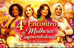 4º Encontro das Mulheres Empreendedoras de Alcinópolis terá networking, aprendizado e ação soli
