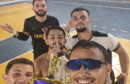 Equipe de futsal de Figueirão conquista título em torneio realizado em Pedro Gomes