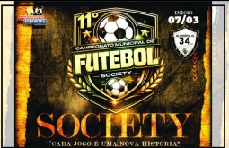 Campeonato Municipal de Futebol Society começa neste sábado em Alcinópolis