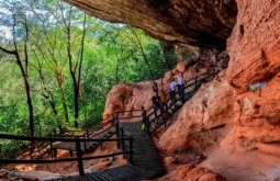 Capital da arte rupestre de MS, Alcinópolis registra tremor de terra