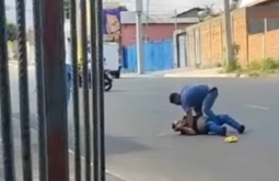 Homem é preso por tentativa de homicídio após briga em estabelecimento comercial em Mineiros (GO)