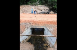 Alcinópolis avança na infraestrutura rural e entrega nova ponte de concreto