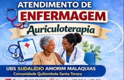 Comunidade quilombola de Santa Tereza receberá atendimento de enfermagem com auriculoterapia