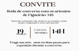 Figueirão promove roda de conversa para valorizar artesãos locais