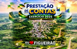 Secretaria de Assistência Social presta contas do exercício 2025, em Figueirão