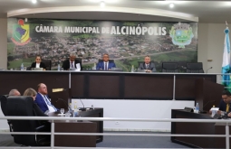 Duas sessões marcam agenda da Câmara de Alcinópolis