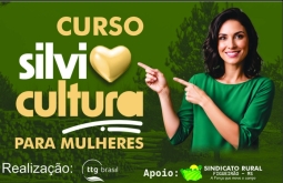 Projeto oferece capacitação em silvicultura para mulheres em Figueirão