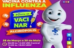 Alcinópolis Inicia Campanha de Vacinação Contra Influenza com Foco em Gr