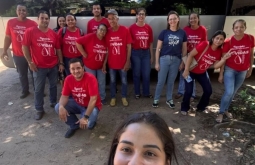 Comitiva de Figueirão mobiliza doadores e reforça solidariedade em ação no Hemosul de Coxim