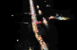 Fãs levam quase cinco horas para deixar show do Guns N' Roses