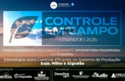 “Controle em Campo – Chapadões 2026” discute manejo de pragas nas culturas de soja, milho e a