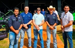 Diretoria da Fundação Chapadão participou da Tecnoshow Comigo realizada nesta semana