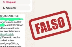 TSE alerta para golpe com cobrança para regularização de pendências eleitorais