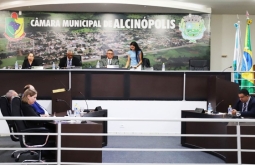 Sessão Ordinária em Alcinópolis apresenta indicação e reforça convite à população para 