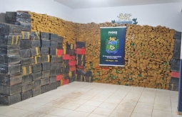 APREENSÃO HISTÓRICA: Polícia Militar intercepta 3,6 toneladas de drogas em Rio Negro