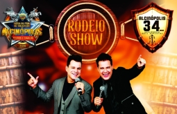 João Neto & Frederico abre a 24ª festa do Peão de Alcinópolis amanhã