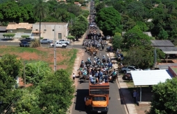 Cavalgada dos 34 anos de Alcinópolis reúne mais de 600 cavaleiros e atrai multidão