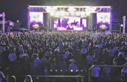 Show de Rionegro & Solimões atrai 3 mil pessoas, em Alcinópolis