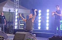 CountryBeat recebe carinho do público e encerra 24ª Festa do Peão em Alcinópolis